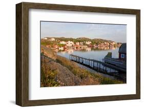 Village of Ronnang, Bohuslan, Sweden-Peter Adams-Framed Photographic Print