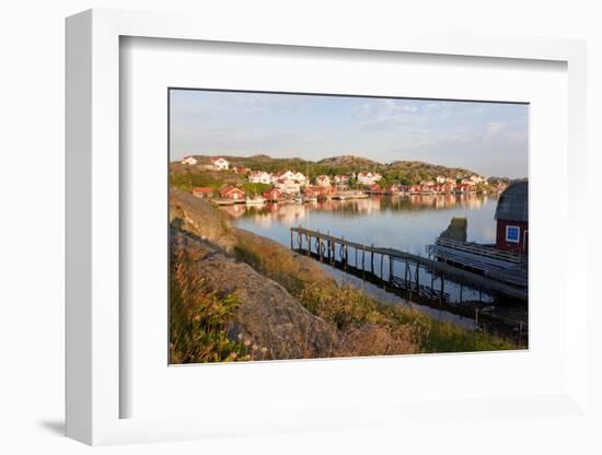 Village of Ronnang, Bohuslan, Sweden-Peter Adams-Framed Photographic Print