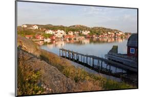 Village of Ronnang, Bohuslan, Sweden-Peter Adams-Mounted Photographic Print