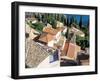 Village of Roquebrune-Cap-Martin, Alpes Maritimes, Cote d'Azur, Provence, France-Bruno Barbier-Framed Photographic Print