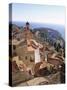 Village of Roquebrune, Provence, Cote d'Azur, French Riviera, France, Mediterranean, Europe-Sergio Pitamitz-Stretched Canvas