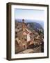 Village of Roquebrune, Provence, Cote d'Azur, French Riviera, France, Mediterranean, Europe-Sergio Pitamitz-Framed Photographic Print