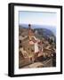 Village of Roquebrune, Provence, Cote d'Azur, French Riviera, France, Mediterranean, Europe-Sergio Pitamitz-Framed Photographic Print