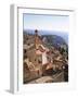 Village of Roquebrune, Provence, Cote d'Azur, French Riviera, France, Mediterranean, Europe-Sergio Pitamitz-Framed Photographic Print