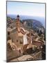 Village of Roquebrune, Provence, Cote d'Azur, French Riviera, France, Mediterranean, Europe-Sergio Pitamitz-Mounted Photographic Print