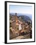 Village of Roquebrune, Provence, Cote d'Azur, French Riviera, France, Mediterranean, Europe-Sergio Pitamitz-Framed Photographic Print