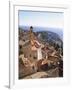 Village of Roquebrune, Provence, Cote d'Azur, French Riviera, France, Mediterranean, Europe-Sergio Pitamitz-Framed Photographic Print