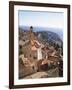Village of Roquebrune, Provence, Cote d'Azur, French Riviera, France, Mediterranean, Europe-Sergio Pitamitz-Framed Photographic Print