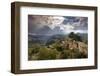 Village of Rougon, Canyon du Verdon, Provence-Alpes-Cote d'Azur, France-Tim Mannakee-Framed Photographic Print