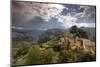 Village of Rougon, Canyon du Verdon, Provence-Alpes-Cote d'Azur, France-Tim Mannakee-Mounted Photographic Print