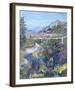 Village of Saint Agnes-Tania Forgione-Framed Giclee Print