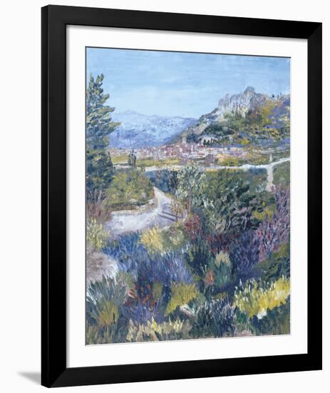 Village of Saint Agnes-Tania Forgione-Framed Giclee Print