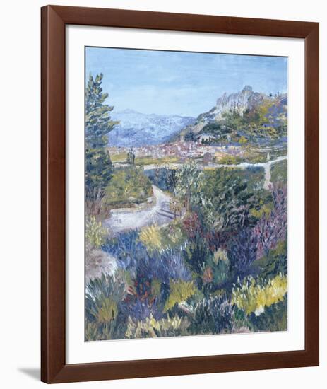 Village of Saint Agnes-Tania Forgione-Framed Giclee Print