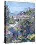 Village of Saint Agnes-Tania Forgione-Stretched Canvas