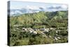 Village of Salati on Zaruma to El Cisne road, in southern highlands, Ecuador, South America-Tony Waltham-Stretched Canvas