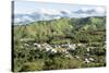 Village of Salati on Zaruma to El Cisne road, in southern highlands, Ecuador, South America-Tony Waltham-Stretched Canvas