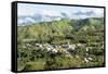 Village of Salati on Zaruma to El Cisne road, in southern highlands, Ecuador, South America-Tony Waltham-Framed Stretched Canvas