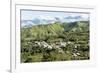 Village of Salati on Zaruma to El Cisne road, in southern highlands, Ecuador, South America-Tony Waltham-Framed Photographic Print