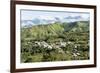 Village of Salati on Zaruma to El Cisne road, in southern highlands, Ecuador, South America-Tony Waltham-Framed Photographic Print