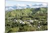 Village of Salati on Zaruma to El Cisne road, in southern highlands, Ecuador, South America-Tony Waltham-Mounted Photographic Print