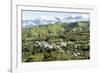 Village of Salati on Zaruma to El Cisne road, in southern highlands, Ecuador, South America-Tony Waltham-Framed Photographic Print