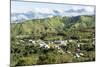 Village of Salati on Zaruma to El Cisne road, in southern highlands, Ecuador, South America-Tony Waltham-Mounted Photographic Print