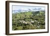 Village of Salati on Zaruma to El Cisne road, in southern highlands, Ecuador, South America-Tony Waltham-Framed Photographic Print