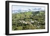 Village of Salati on Zaruma to El Cisne road, in southern highlands, Ecuador, South America-Tony Waltham-Framed Photographic Print
