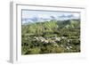 Village of Salati on Zaruma to El Cisne road, in southern highlands, Ecuador, South America-Tony Waltham-Framed Photographic Print