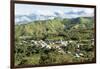 Village of Salati on Zaruma to El Cisne road, in southern highlands, Ecuador, South America-Tony Waltham-Framed Photographic Print