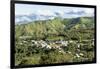 Village of Salati on Zaruma to El Cisne road, in southern highlands, Ecuador, South America-Tony Waltham-Framed Photographic Print