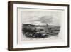 Village of Sault Ste. Marie, Canada, Nineteenth Century-null-Framed Giclee Print