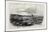 Village of Sault Ste. Marie, Canada, Nineteenth Century-null-Mounted Giclee Print