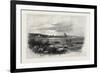 Village of Sault Ste. Marie, Canada, Nineteenth Century-null-Framed Giclee Print