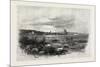 Village of Sault Ste. Marie, Canada, Nineteenth Century-null-Mounted Giclee Print