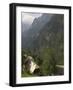 Village of Strmec, Soca Valley, Triglav National Park, Julian Alps, Slovenia-Eitan Simanor-Framed Photographic Print