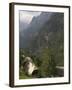 Village of Strmec, Soca Valley, Triglav National Park, Julian Alps, Slovenia-Eitan Simanor-Framed Photographic Print