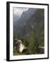 Village of Strmec, Soca Valley, Triglav National Park, Julian Alps, Slovenia-Eitan Simanor-Framed Photographic Print