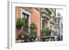 Village of Taormina. Sicily. Italy-Tom Norring-Framed Photographic Print