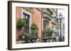 Village of Taormina. Sicily. Italy-Tom Norring-Framed Photographic Print