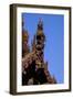 Village of Taung Be, Nat Taung Wood Monastery, Dated 13th Century, Bagan, Myanmar (Burma), Asia-Nathalie Cuvelier-Framed Photographic Print