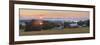 Village Of The Corn - Panorama-Michael Blanchette Photography-Framed Giclee Print