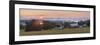 Village Of The Corn - Panorama-Michael Blanchette Photography-Framed Giclee Print