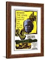 Village of the Damned, George Sanders, Barbara Shelley, 1960-null-Framed Art Print