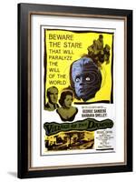 Village of the Damned, George Sanders, Barbara Shelley, 1960-null-Framed Art Print