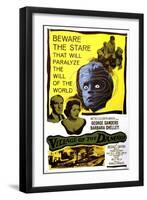 Village of the Damned, George Sanders, Barbara Shelley, 1960-null-Framed Art Print