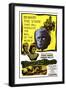 Village of the Damned, George Sanders, Barbara Shelley, 1960-null-Framed Art Print