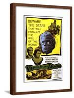 Village of the Damned, George Sanders, Barbara Shelley, 1960-null-Framed Art Print