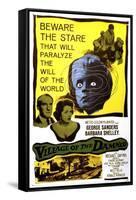 Village of the Damned, George Sanders, Barbara Shelley, 1960-null-Framed Stretched Canvas