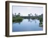 Village of the Marsh Arabs, Taken in the 1970S, Iraq, Middle East-Harding Robert-Framed Photographic Print